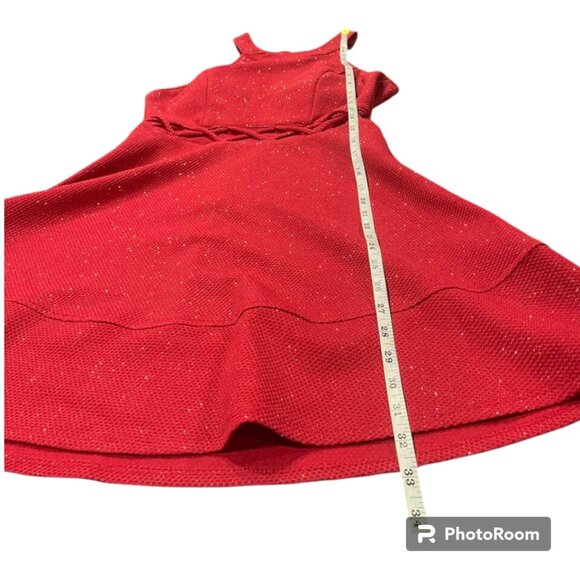 Emerald Sundae A-Line Flirty Sleeveless Mini Holiday Event Party Sequins… - Picture 6 of 15